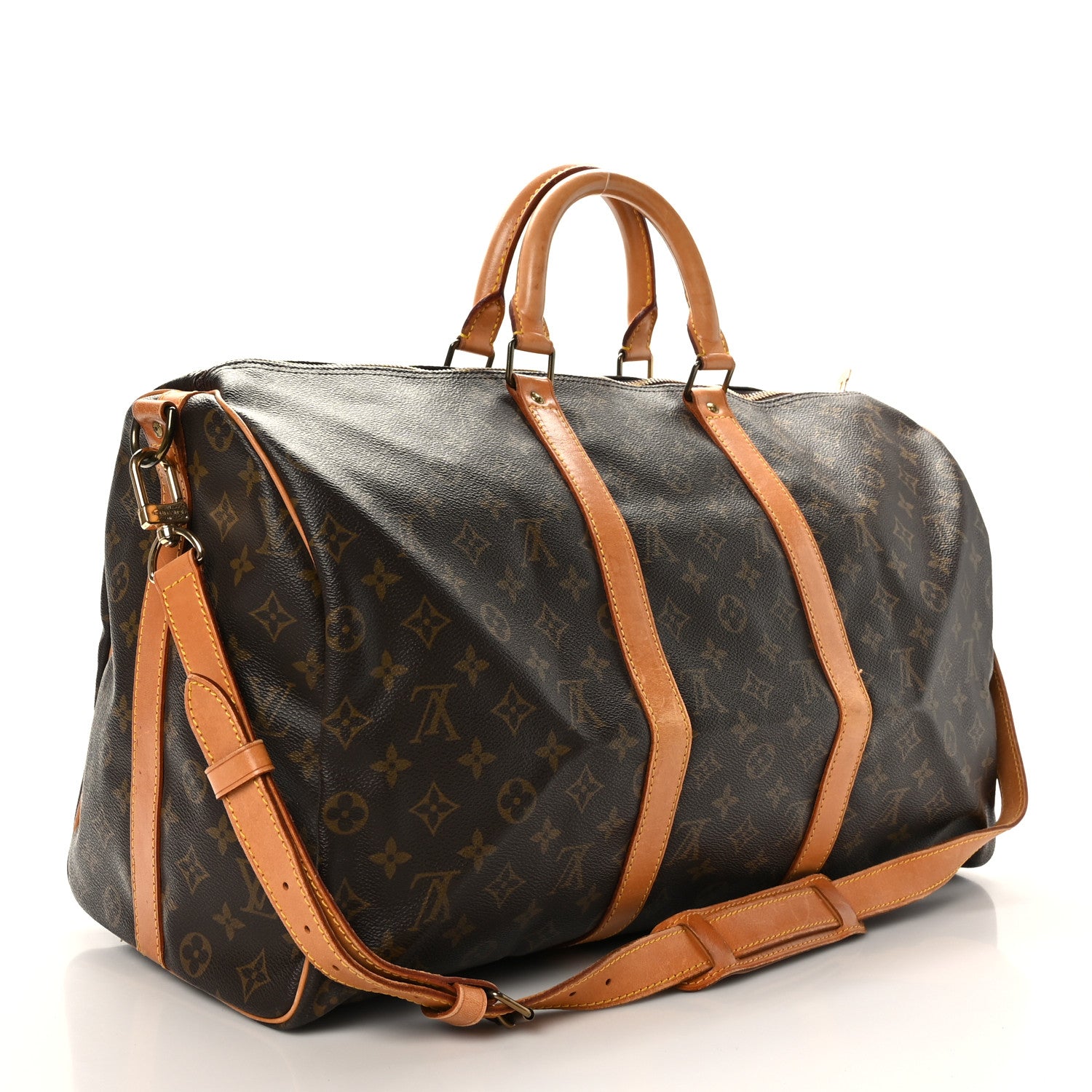 Louis Vuitton Monogram Keepall Bandouliere 50 2 of 13