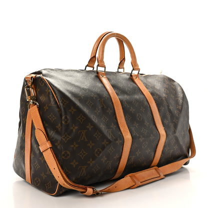 Louis Vuitton Monogram Keepall Bandouliere 50 2 of 13