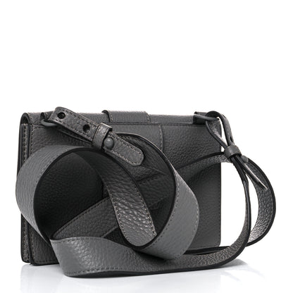 Fendi Cuoio Romano Monochrome Baguette Belt Pouch Argilla 3 of 11