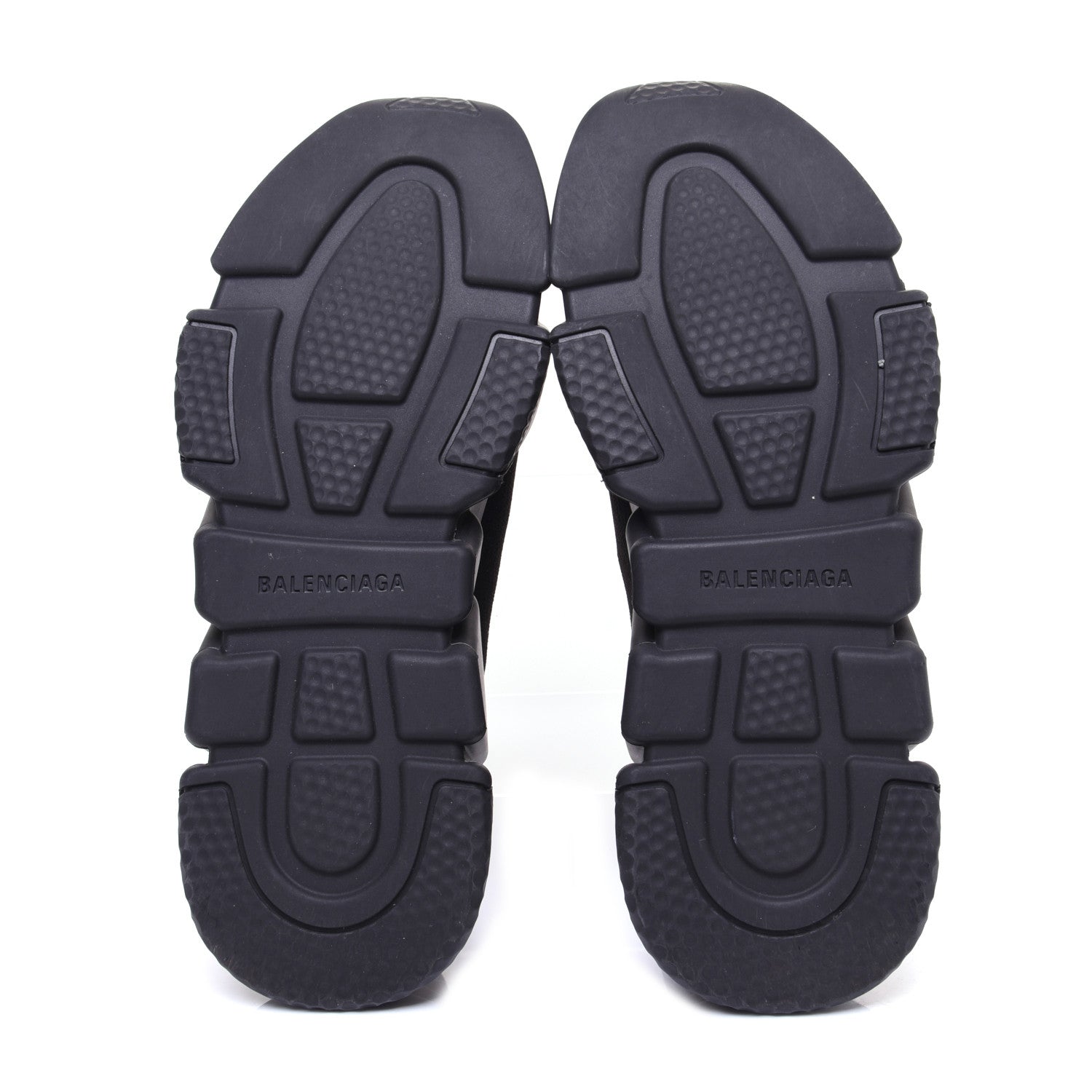 Balenciaga Neoprene Knit Mens Speed Sneakers 41 Black 10 of 11