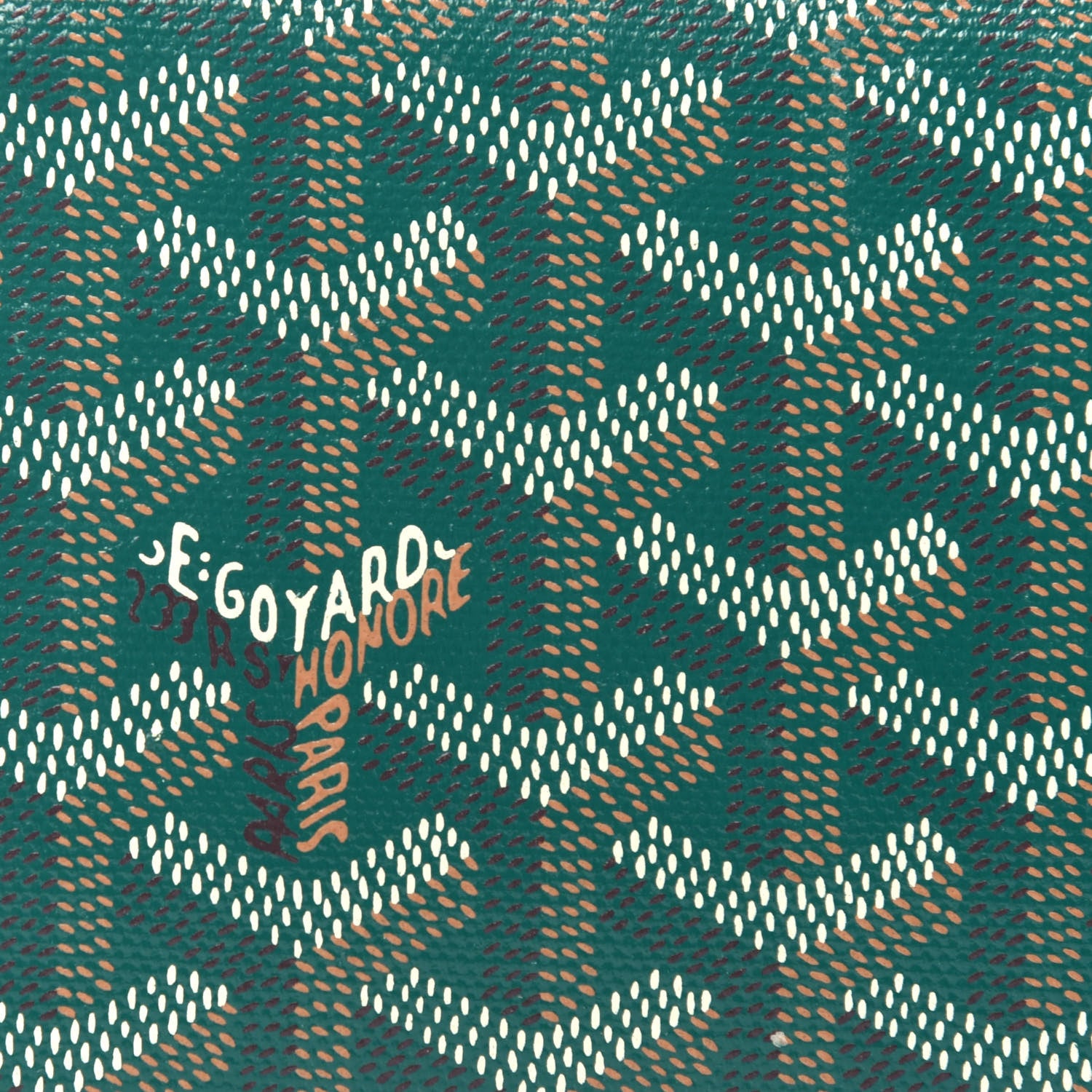 Goyard Goyardine Richelieu Wallet Green 8 of 8