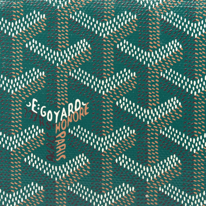 Goyard Goyardine Richelieu Wallet Green 8 of 8