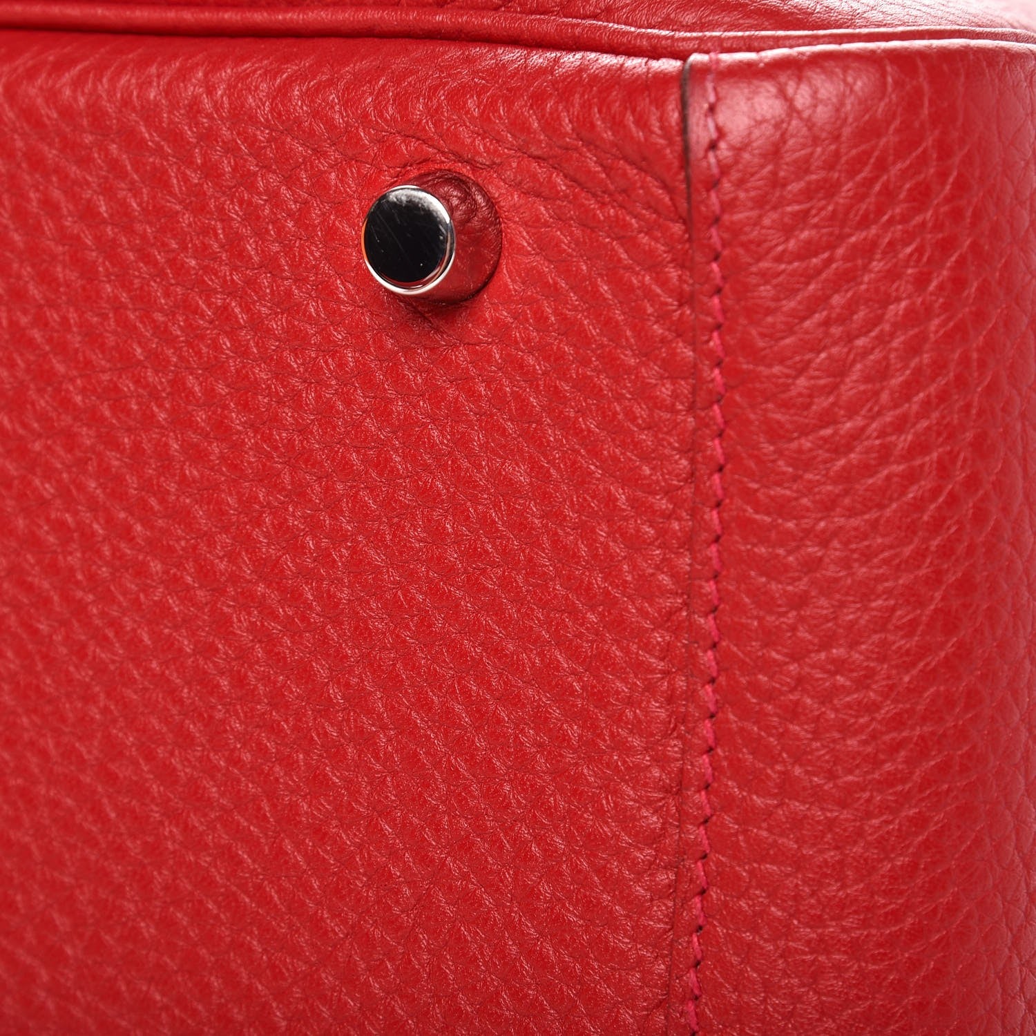 Hermes Taurillon Clemence Lindy 30 Rouge Casaque 13 of 14