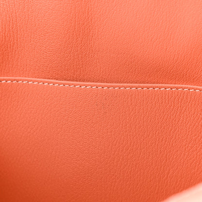 Hermes Taurillon Clemence Birkin 35 Crevette 14 of 14