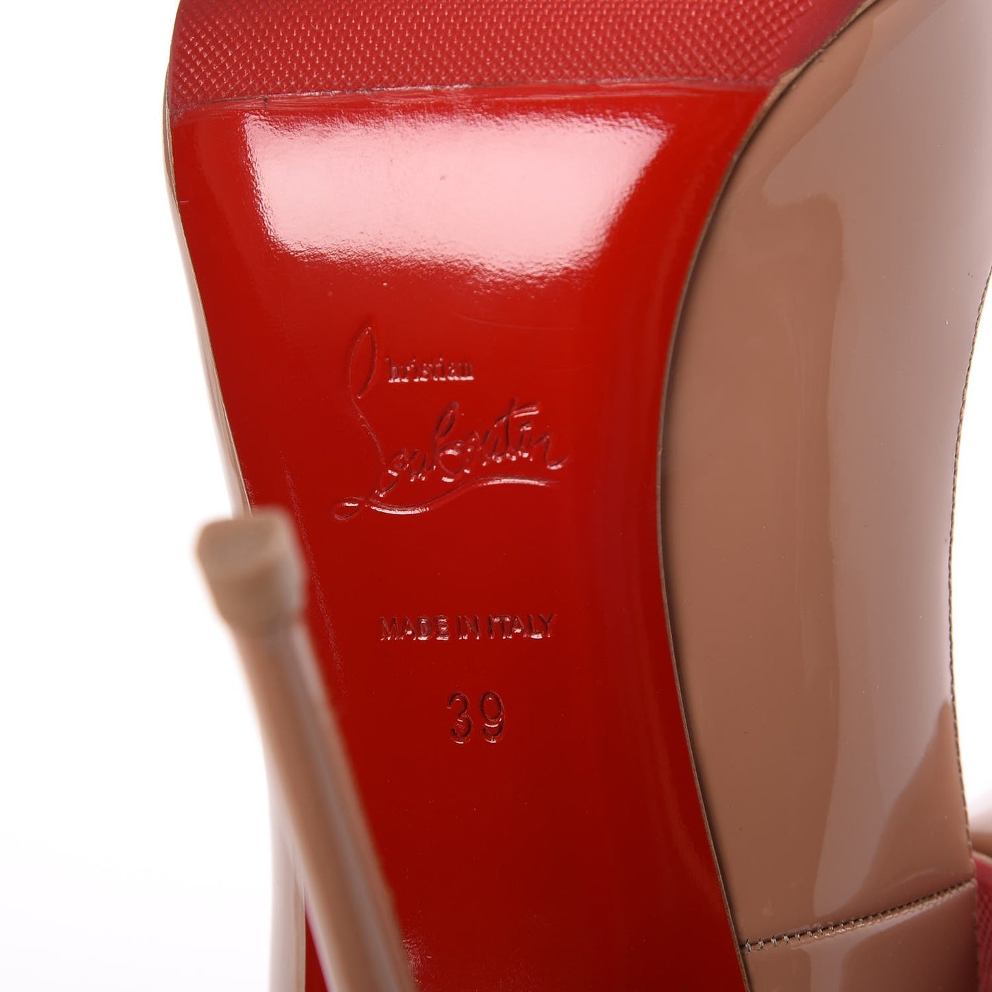 Patent So Kate 120 Pumps 39 Nude