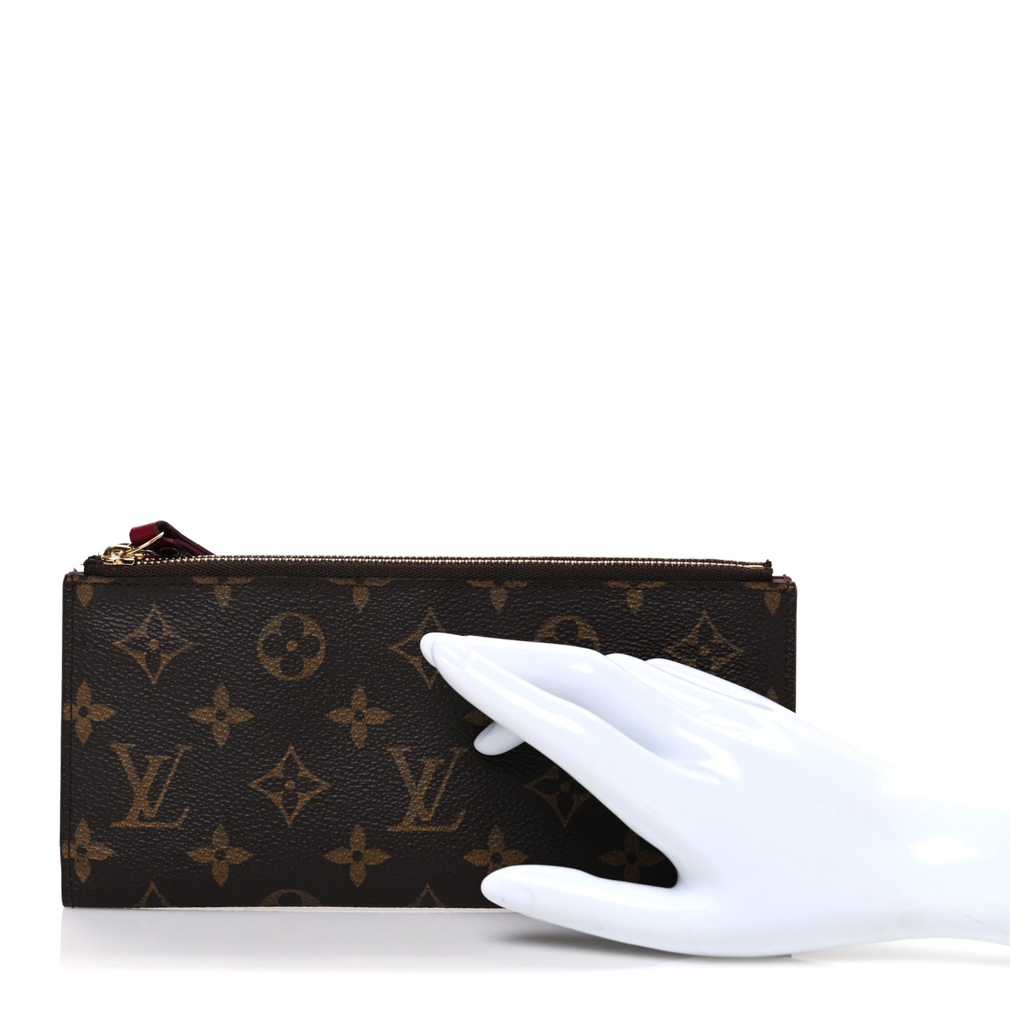 Monogram Adele Wallet Fuchsia