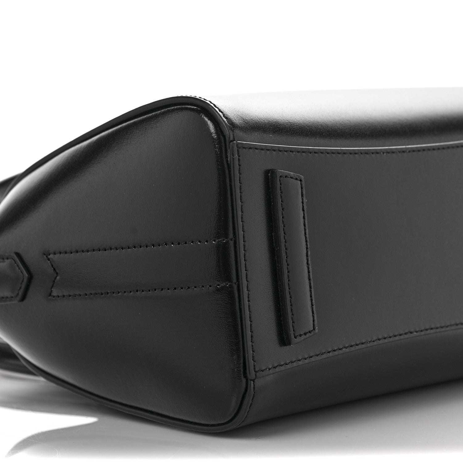 Givenchy Shiny Lord Calfskin Mini Antigona Black 8 of 9