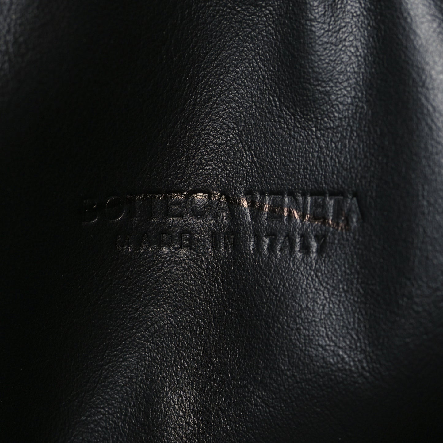 Nappa Intrecciato Triple Zip Messenger Bag Black