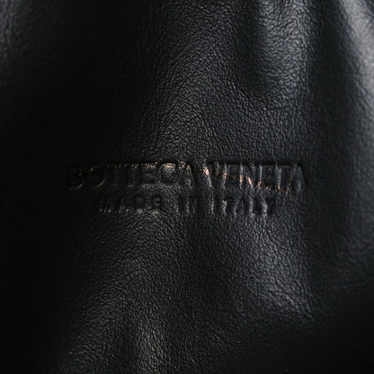 Bottega Veneta Nappa Intrecciato Triple Zip Messenger Bag Black 8 of 11
