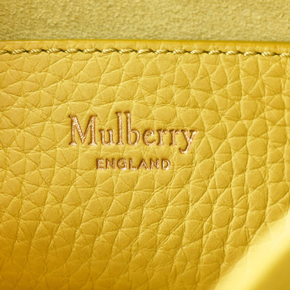 Mulberry Heavy Grain Mini Alexa Meadow Green 6 of 9