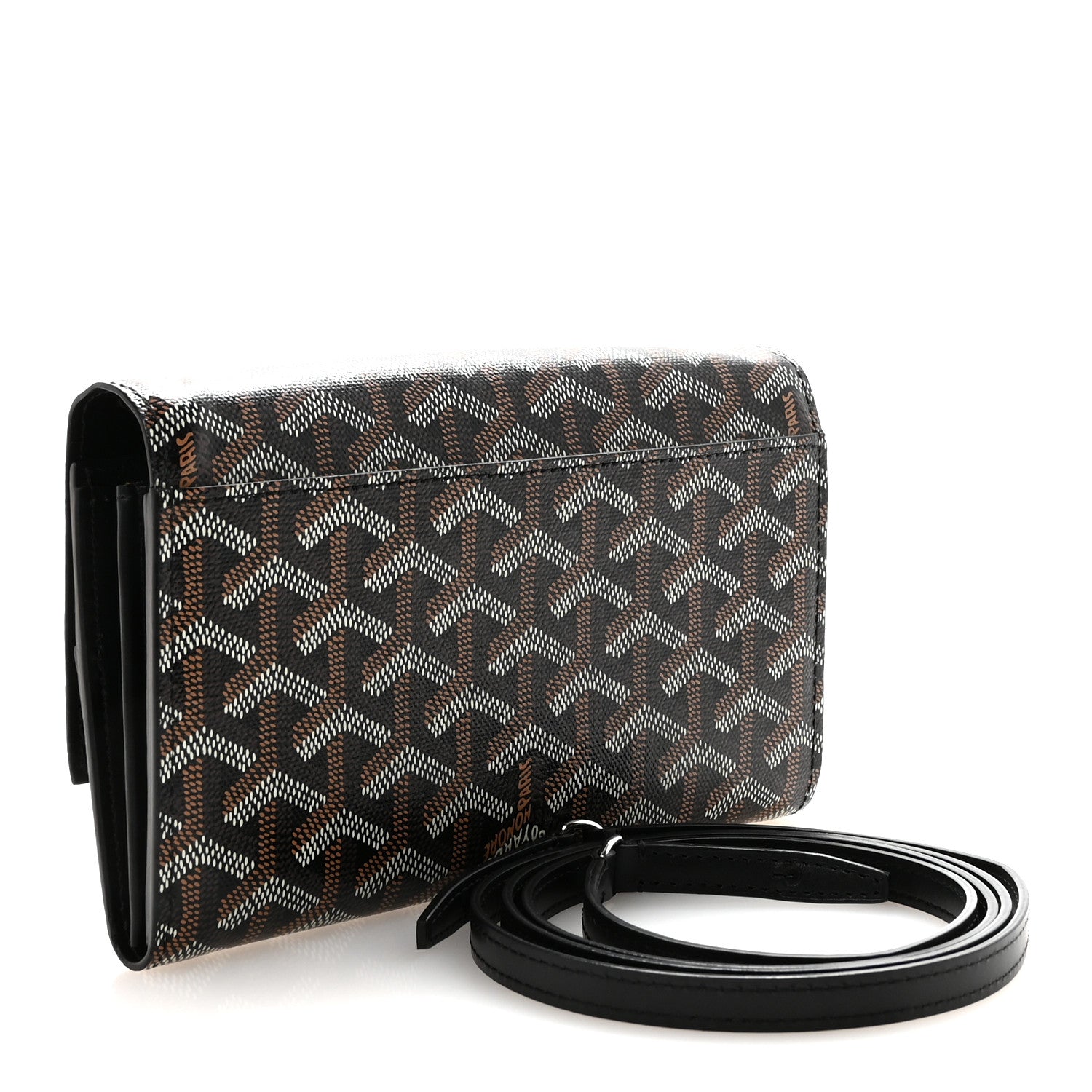 Goyard Goyardine Varenne Continental Wallet Black 4 of 10