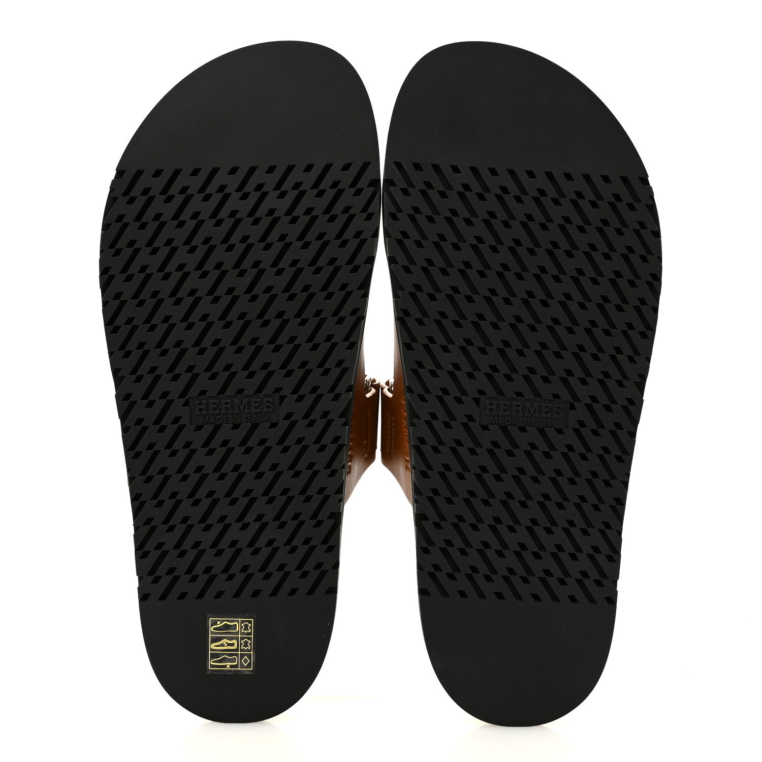 Hermes Calfskin Womens Chypre Sandals 41 Naturel 6 of 10