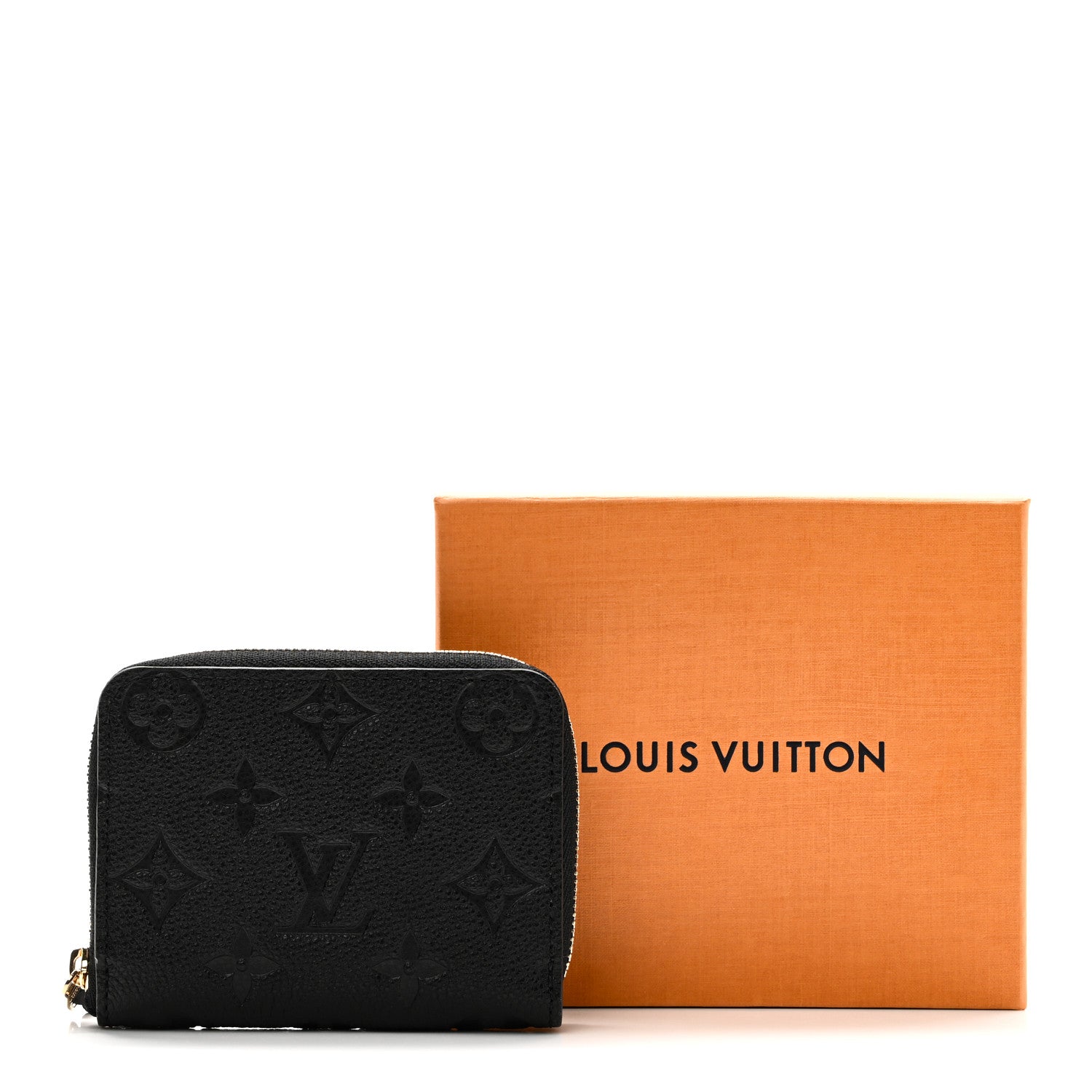 Louis Vuitton Empreinte Zippy Coin Purse Black 8 of 8