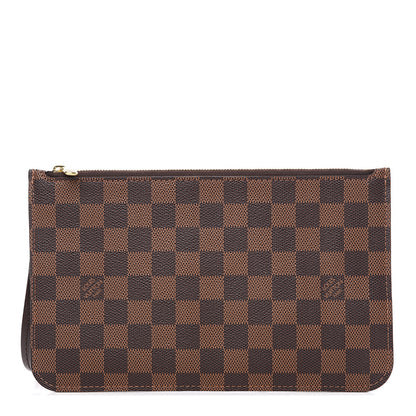 Louis Vuitton Damier Ebene Neverfull MM GM Pochette 1 of 6