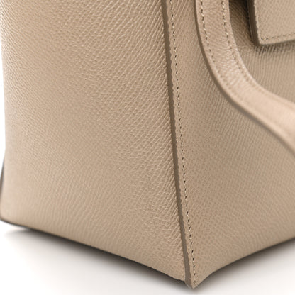 Celine Grained Calfskin Nano Belt Bag Light Taupe 11 of 12