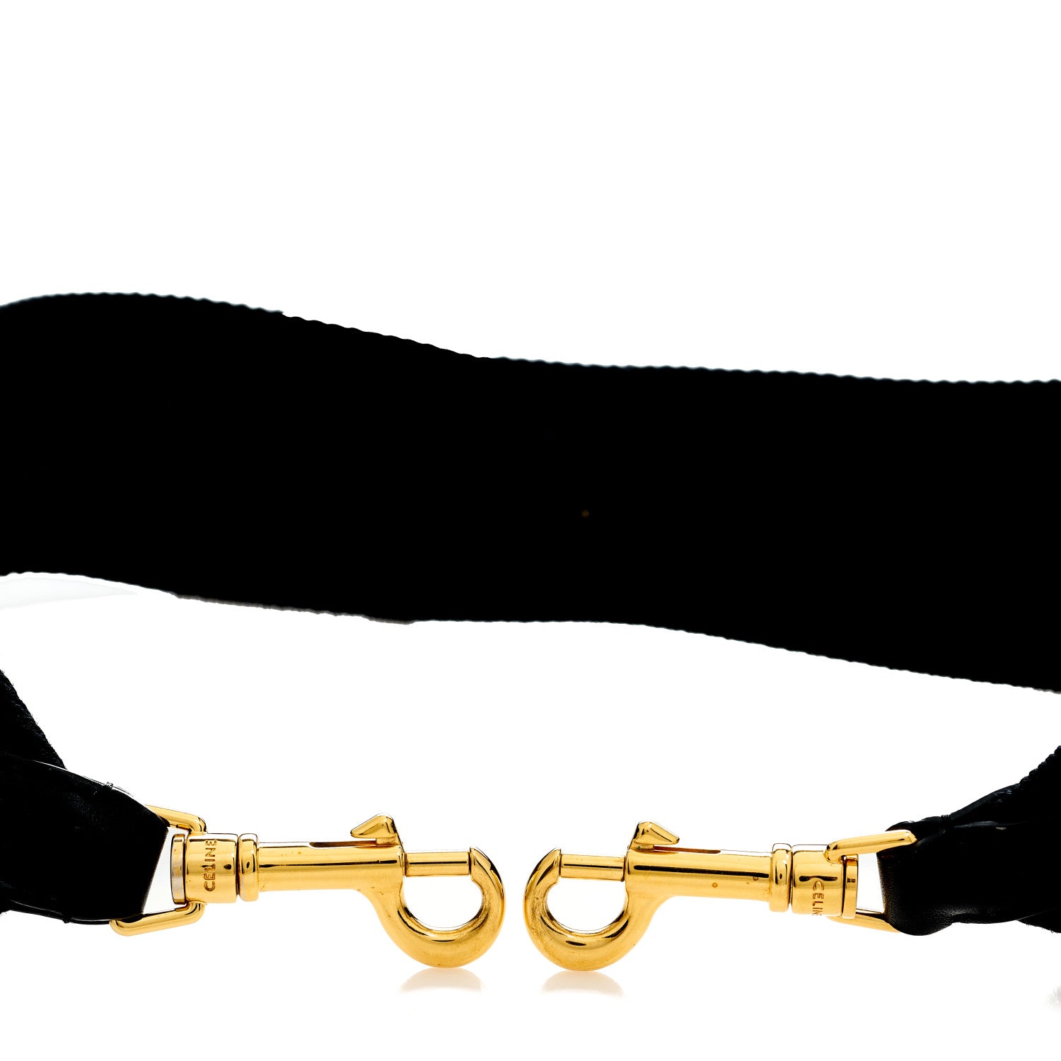 Celine Canvas Strap Black 3 of 6