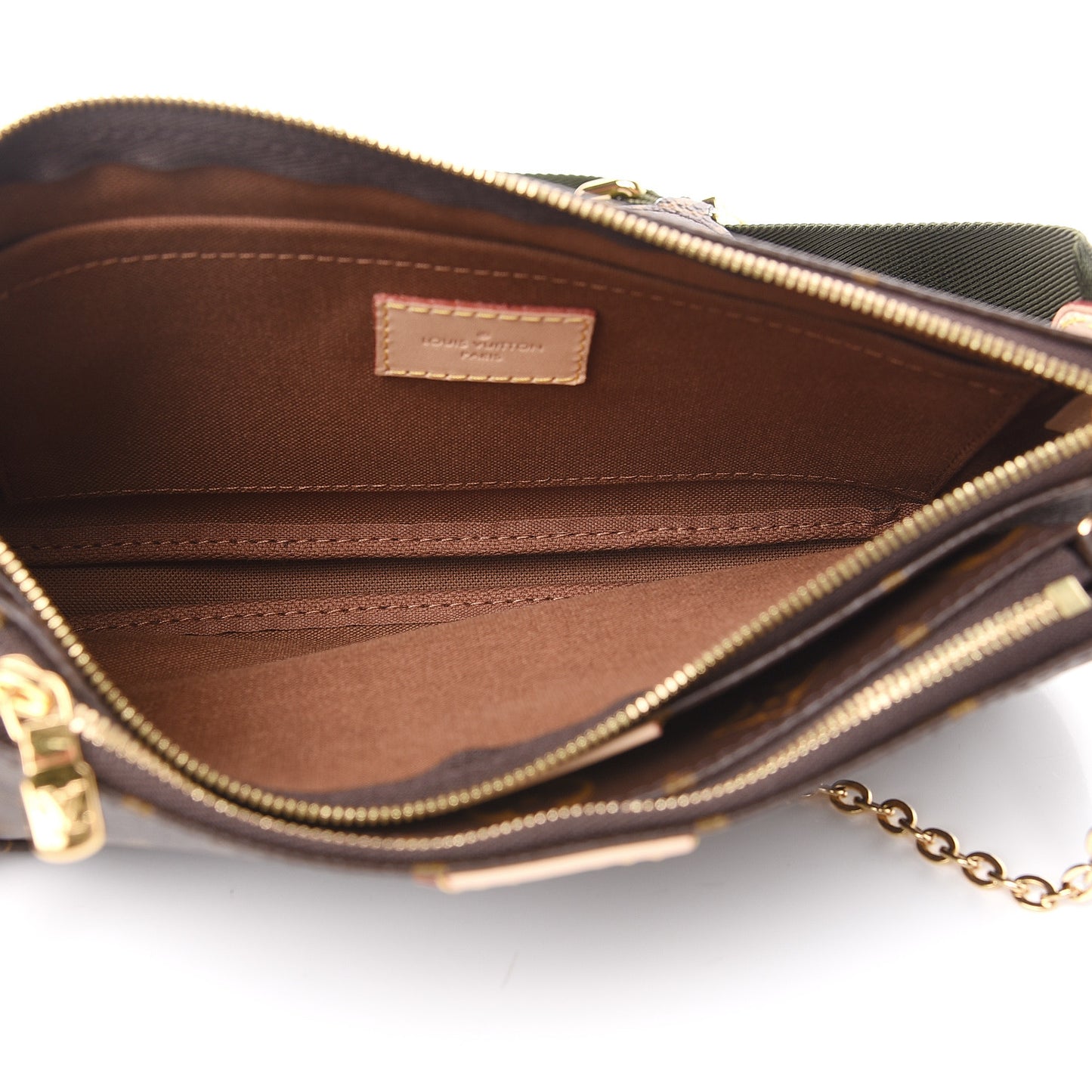 Monogram Multi Pochette Accessories Kaki