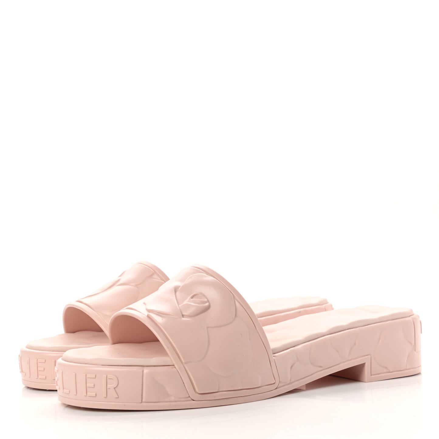 Rubber Atelier 03 Rose Edition 25/40mm Platform Slide Sandals 40 Rose Quartz