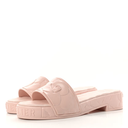 Valentino Garavani Rubber Atelier 03 Rose Edition 25/40mm Platform Slide Sandals 40 Rose Quartz 3 of 8