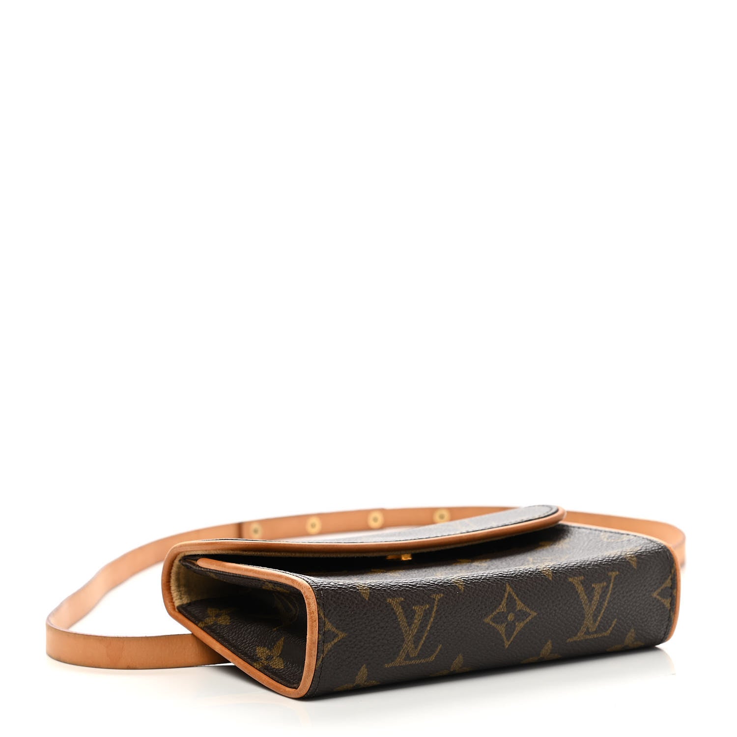 Louis Vuitton Monogram Pochette Florentine M 4 of 9