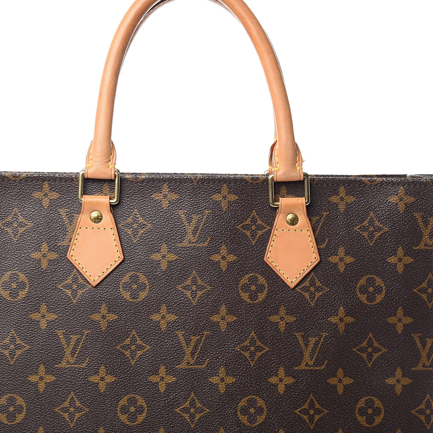 Louis Vuitton Monogram Sac Plat 12 of 12