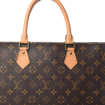 Louis Vuitton Monogram Sac Plat 12 of 12