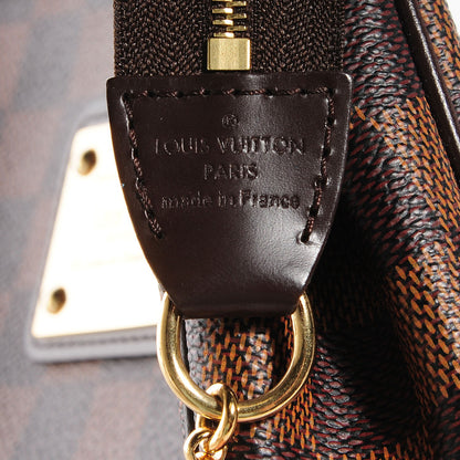 Louis Vuitton Damier Ebene Eva Clutch 6 of 7