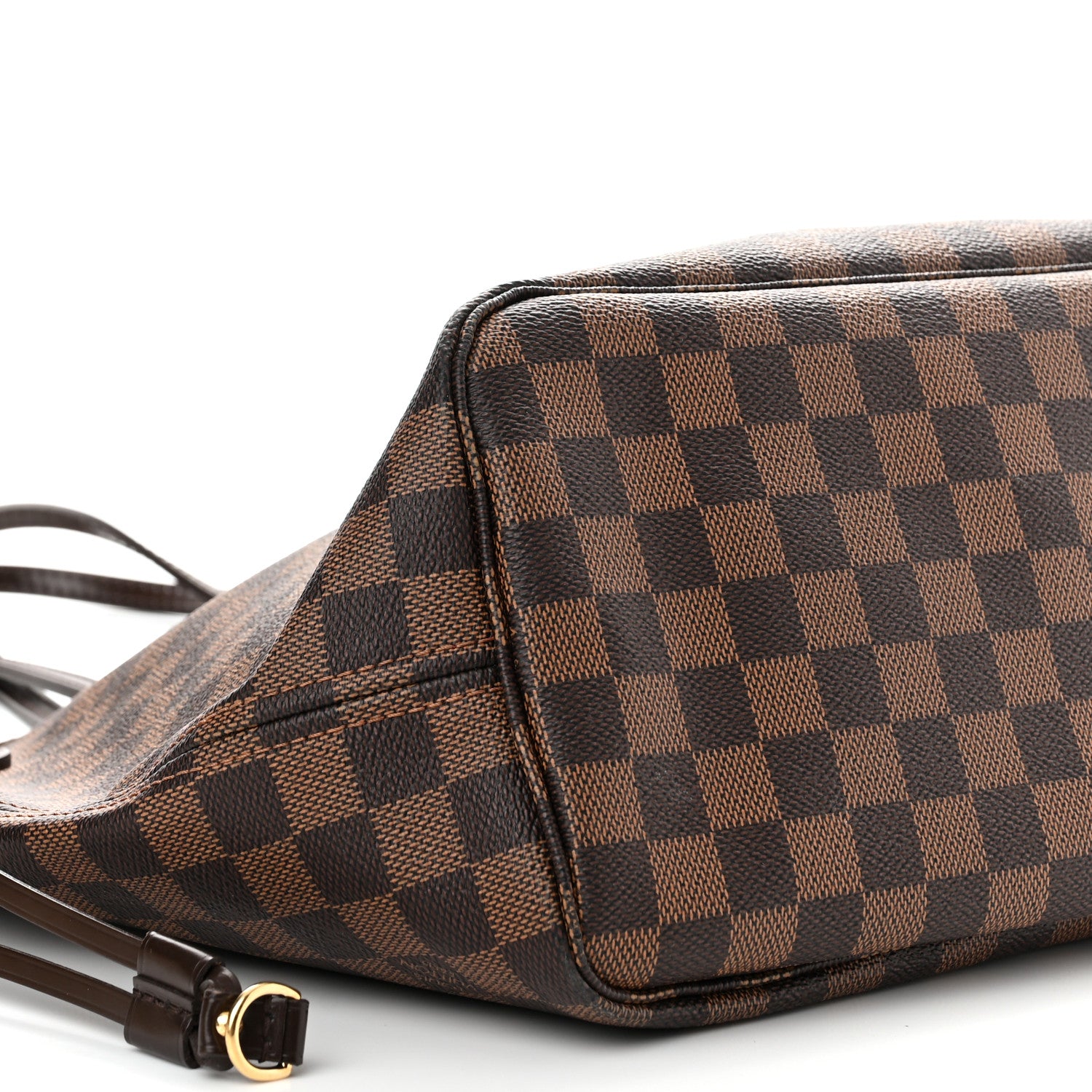 Louis Vuitton Damier Ebene Neverfull MM 9 of 10