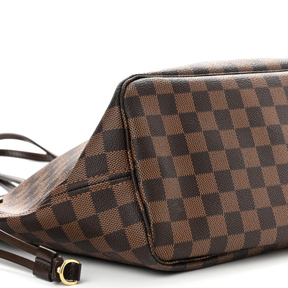 Louis Vuitton Damier Ebene Neverfull MM 9 of 10