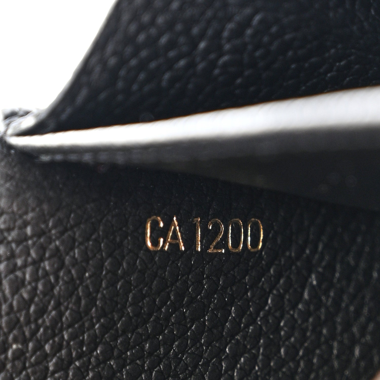 Louis Vuitton Empreinte Sarah Wallet NM Black 7 of 11