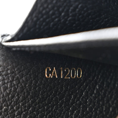 Louis Vuitton Empreinte Sarah Wallet NM Black 7 of 11