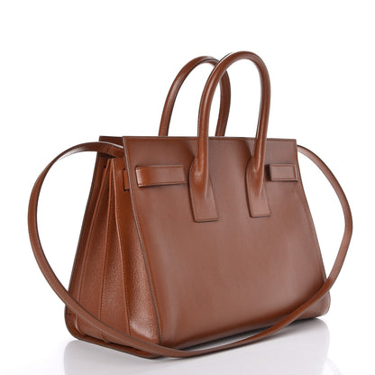 Saint Laurent Calfskin Small Sac De Jour Cotto 3 of 9