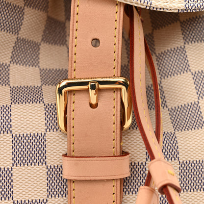 Louis Vuitton Damier Azur Sperone Backpack 10 of 10