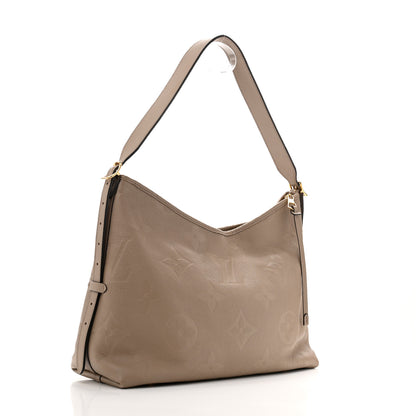 Louis Vuitton Empreinte Monogram Giant CarryAll MM Tourterelle 3 of 12
