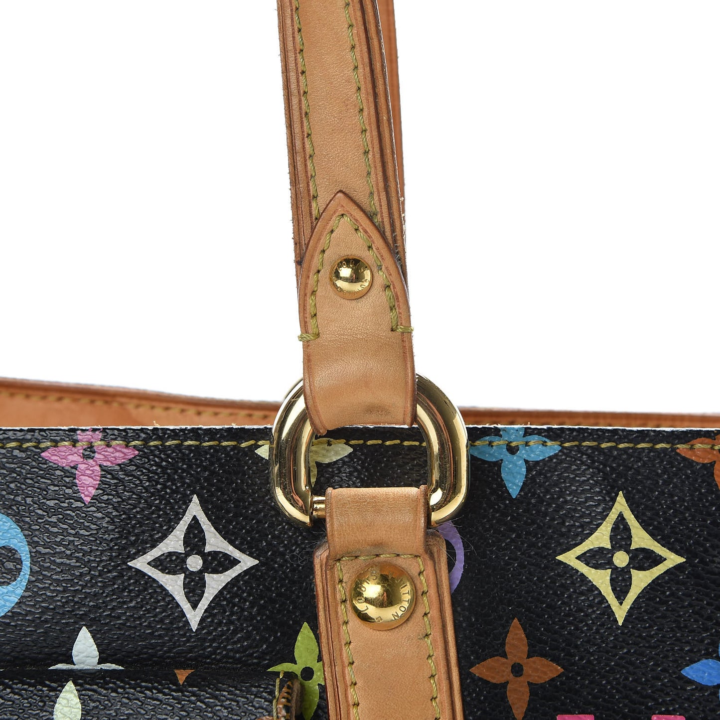 Monogram Multicolor Aurelia MM Black