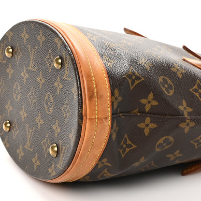 Louis Vuitton Monogram Petit Bucket 23 10 of 13