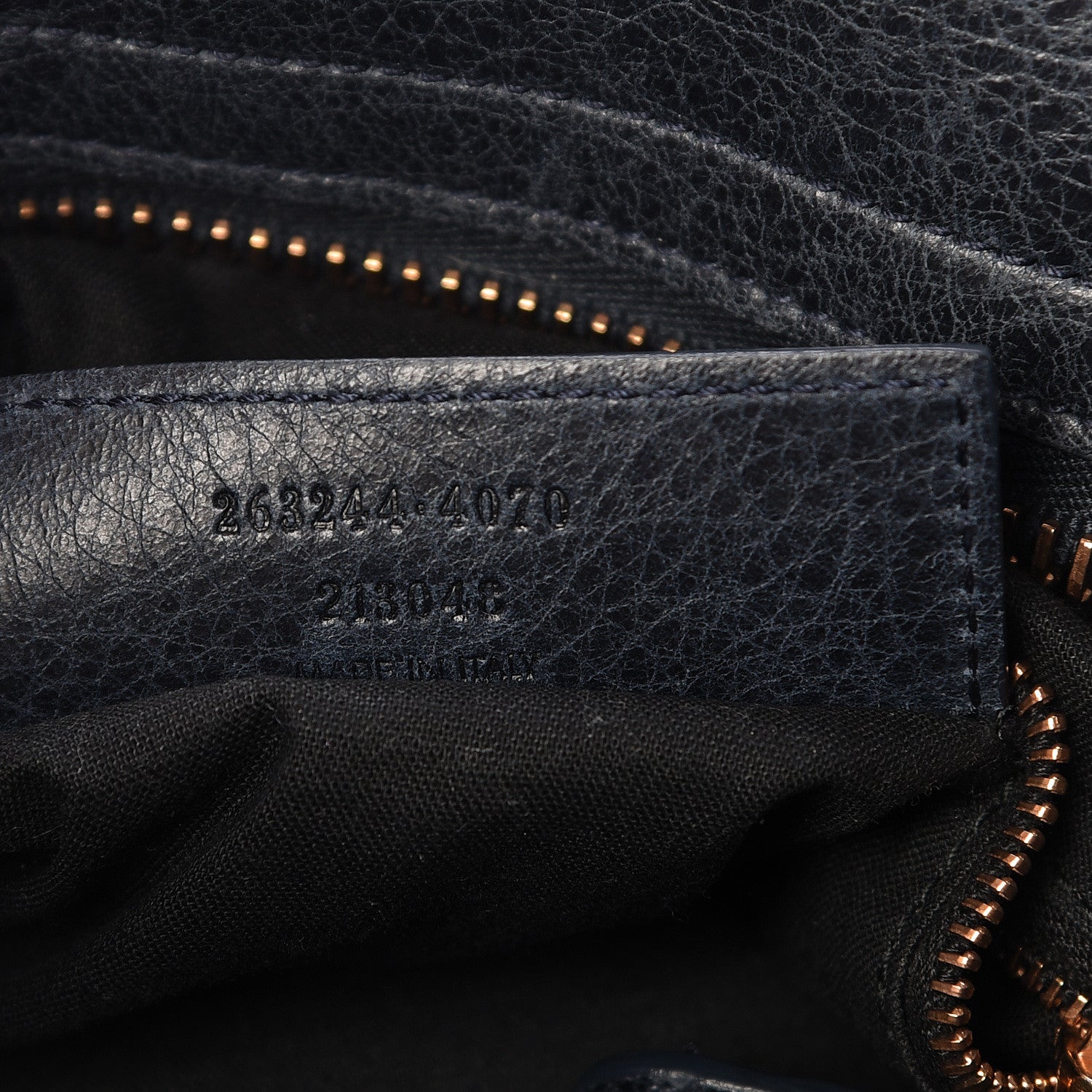 Balenciaga Agneau Giant 21 Rose Gold Hardware Velo Dark Night 7 of 10