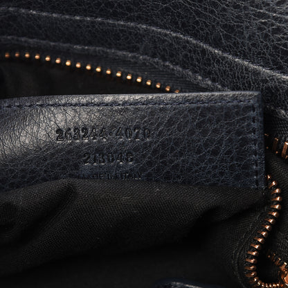 Balenciaga Agneau Giant 21 Rose Gold Hardware Velo Dark Night 7 of 10
