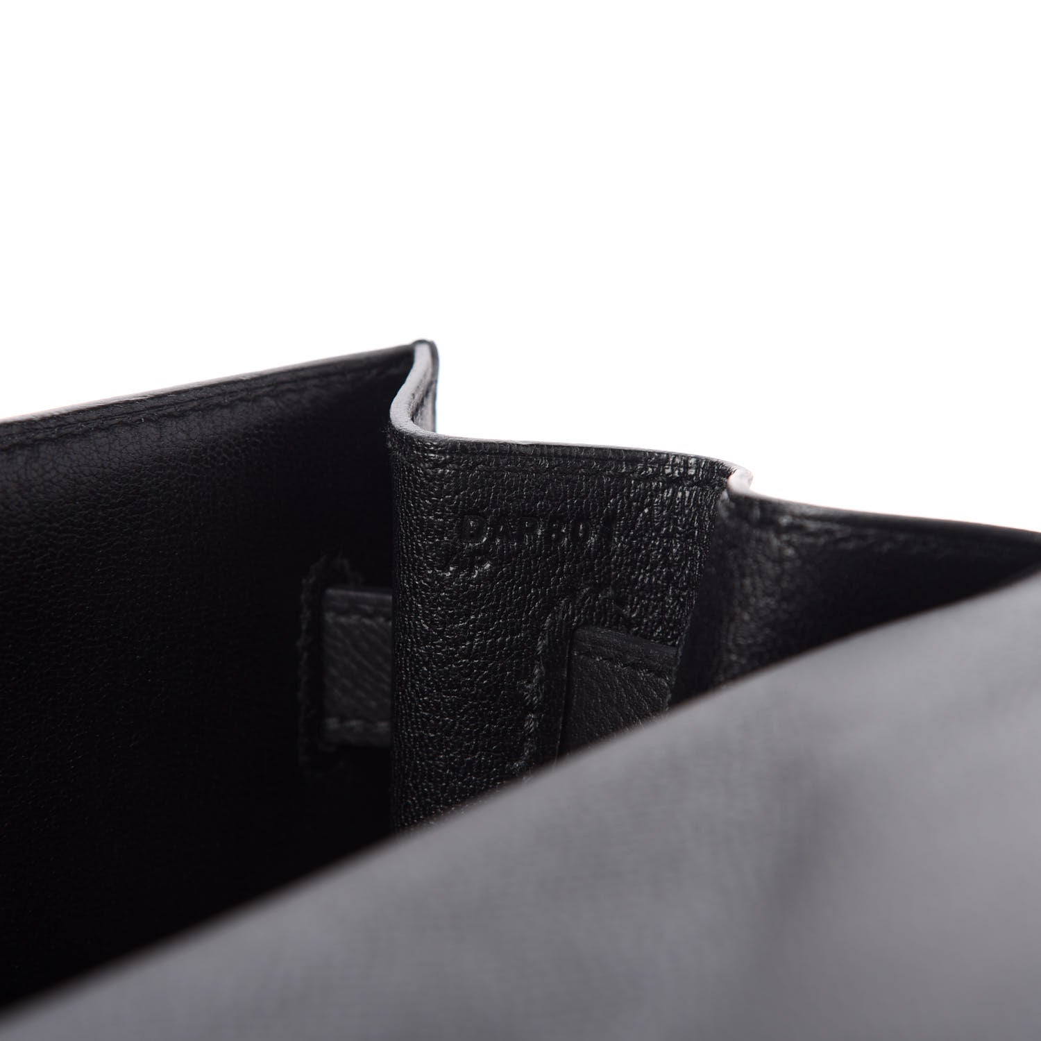 Hermes Epsom Kelly Sellier 32 Black 9 of 11