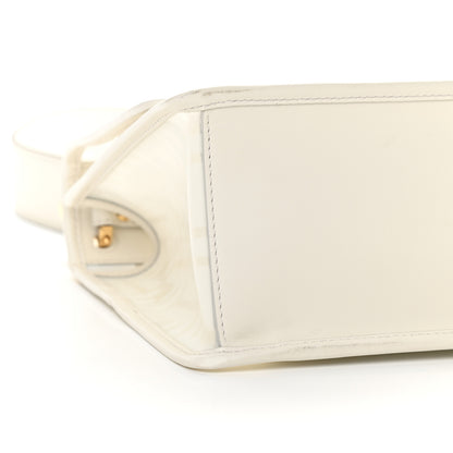 Fendi TPU FF Vitello Century F is Fendi Kan I Shoulder Bag White 8 of 9