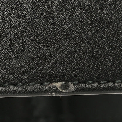 Gucci Calfskin Matelasse GG Marmont Belt Bag 75 30 Black 13 of 14