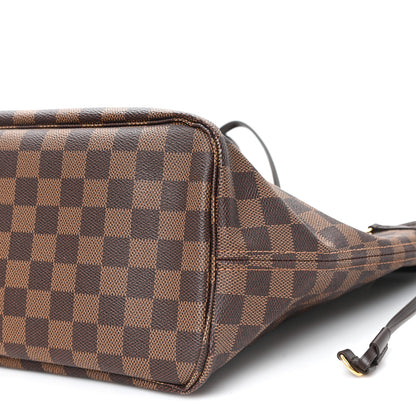 Louis Vuitton Damier Ebene Neverfull MM 10 of 10