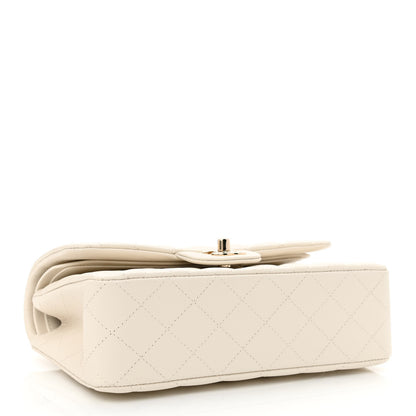 Chanel Caviar Quilted Small Double Flap White 4 of 11