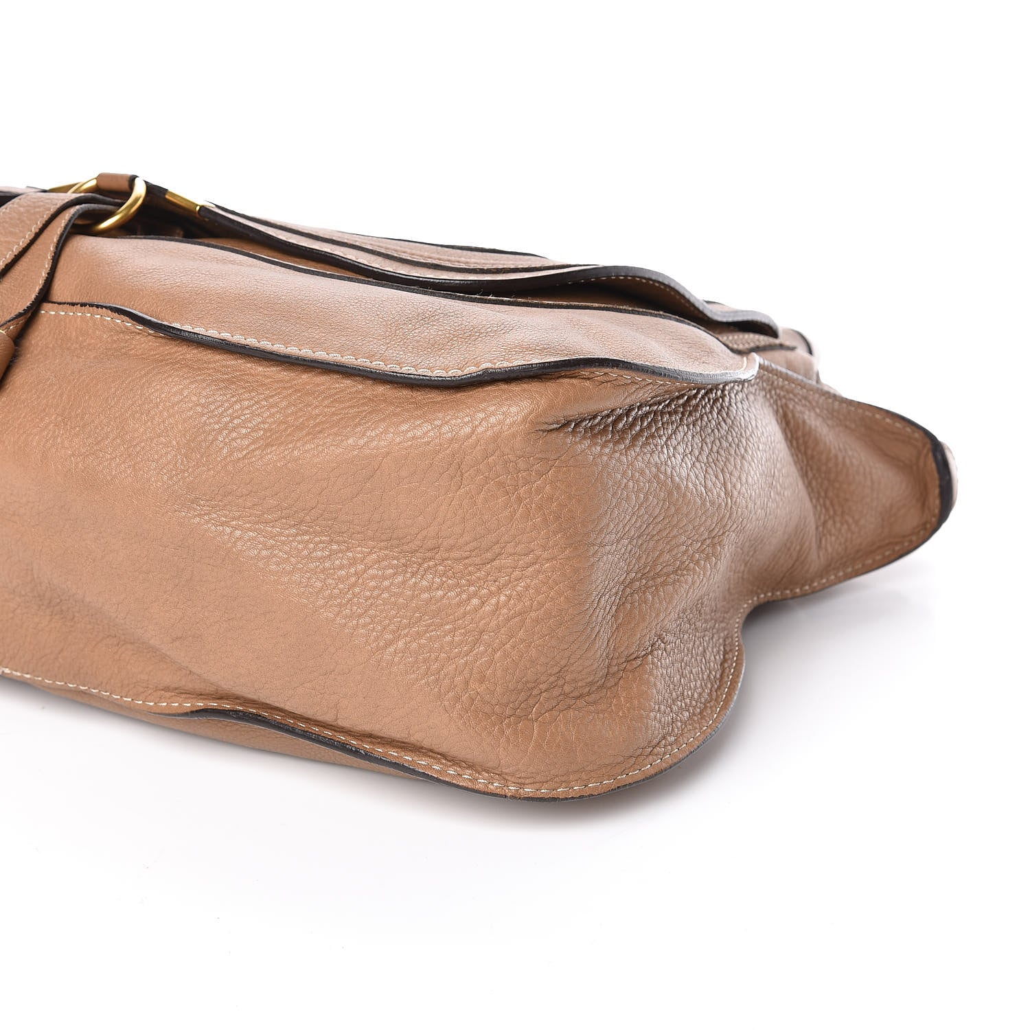 Chloe Calfskin Large Marcie Satchel Nut 9 of 10