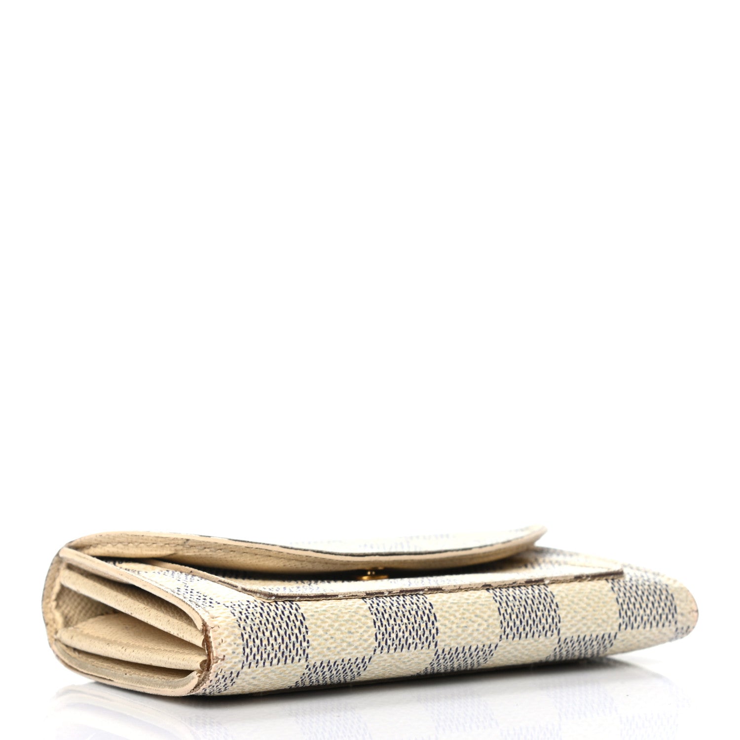 Louis Vuitton Damier Azur Pochette Solo 3 of 10