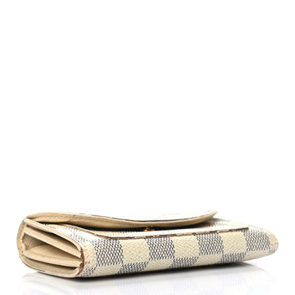 Louis Vuitton Damier Azur Pochette Solo 3 of 10