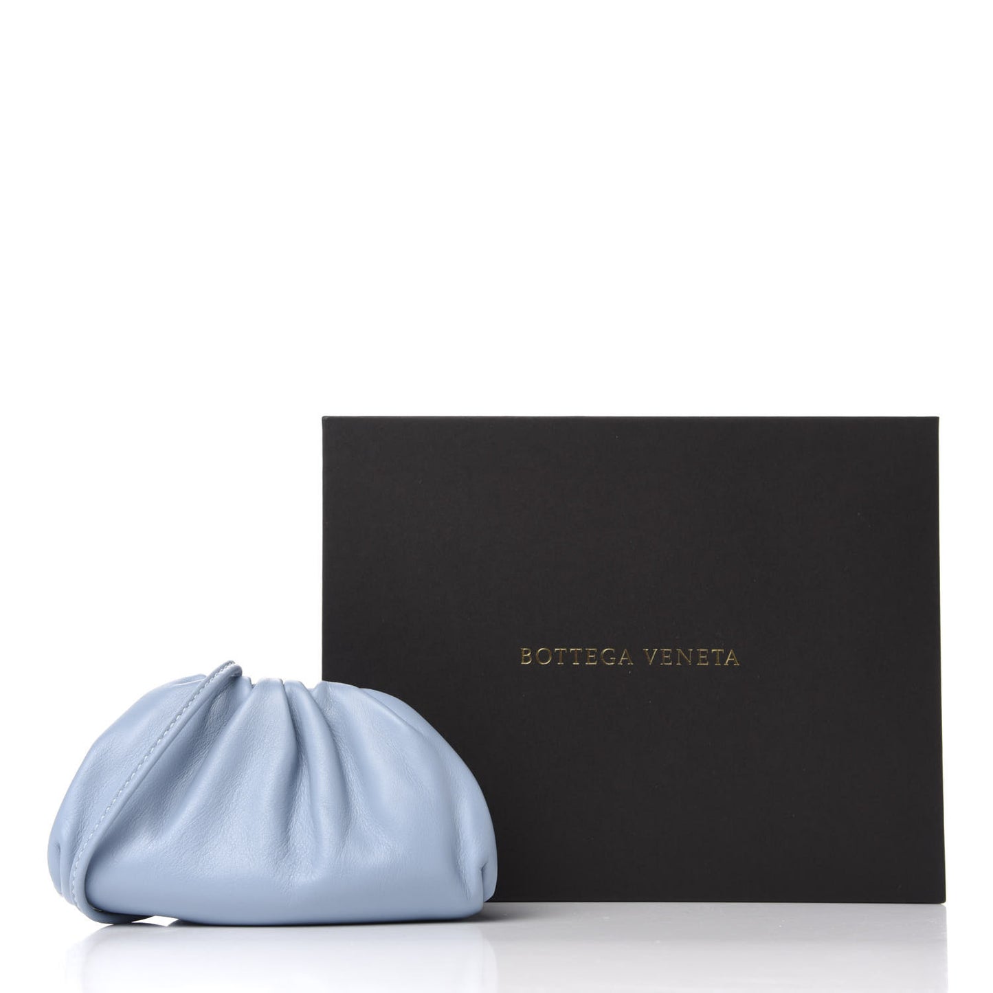 Butter Calfskin Coin Purse Ice