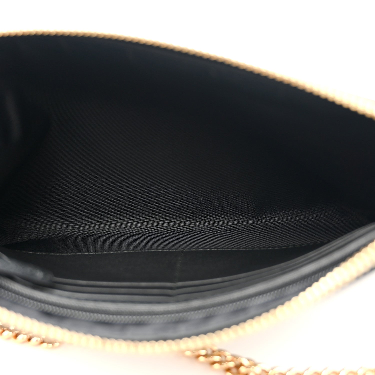 Gucci GG Supreme Monogram Wrist Wallet Black 5 of 10