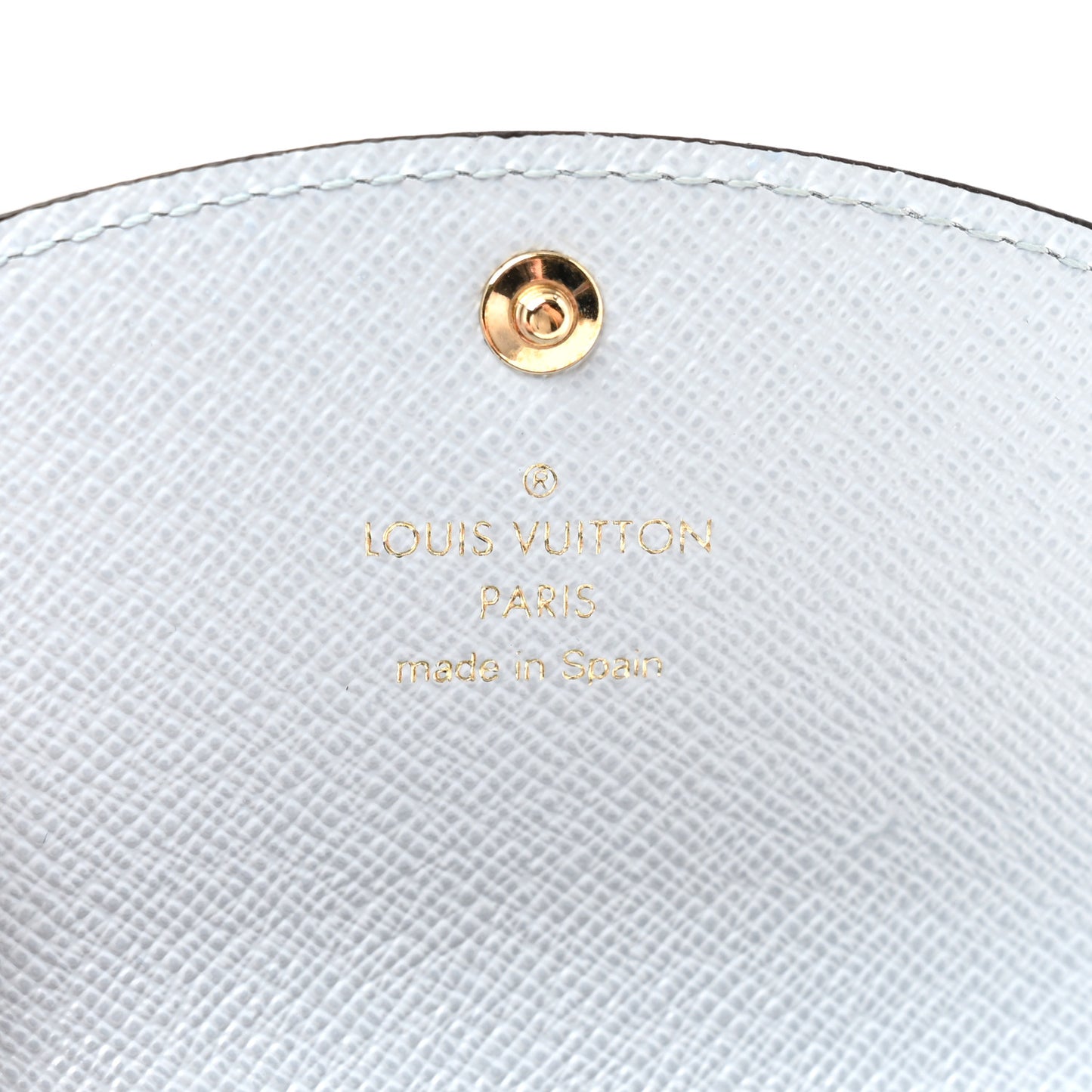Monogram Rosalie Coin Purse Blue