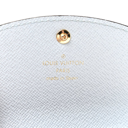 Louis Vuitton Monogram Rosalie Coin Purse Blue 6 of 6